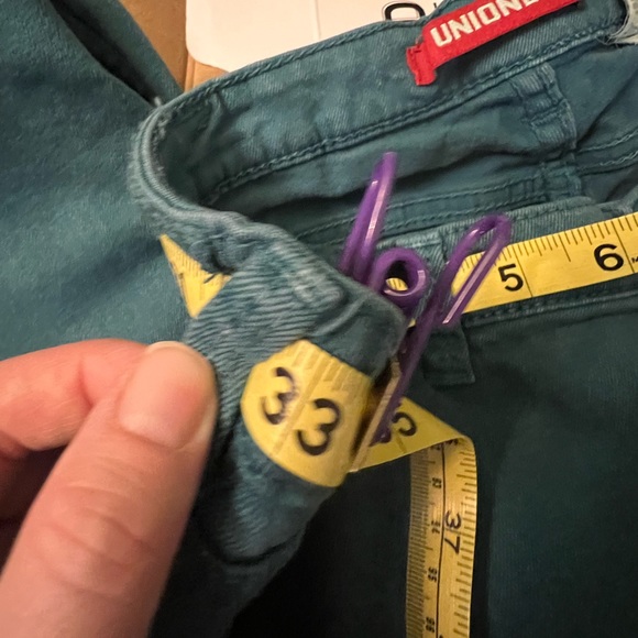 Union Bay size 17 stretch teal pants - Picture 6 of 11